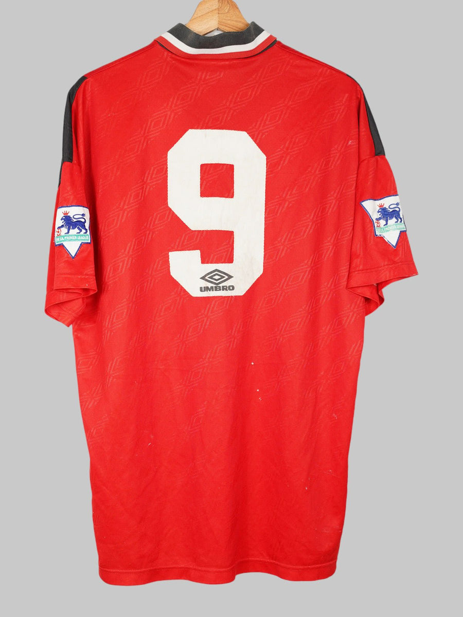 1994-96 Nottingham Forest Reserves #9 Player Issue Home Shirt (XL)