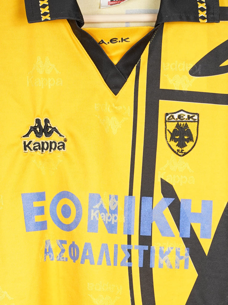 1993/94 AEK Athens Home Shirt (L)