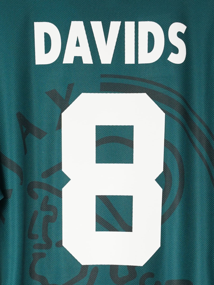 1995/96 Ajax Davids #8 Away Shirt (L)