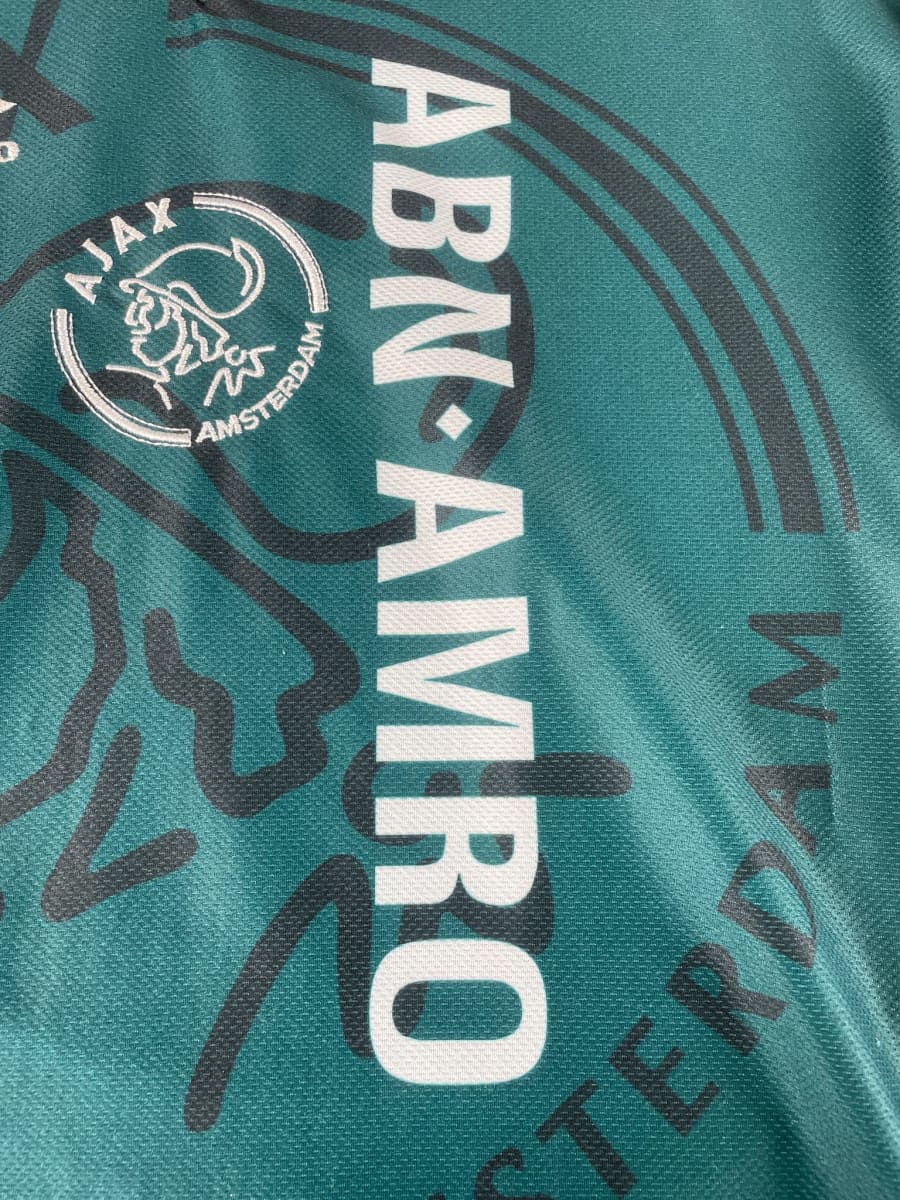1995/96 Ajax Davids #8 Away Shirt (L)