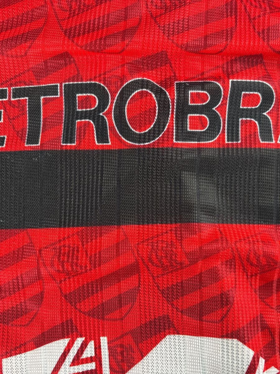 1995/96 Flamengo #10 Home Shirt (XL)