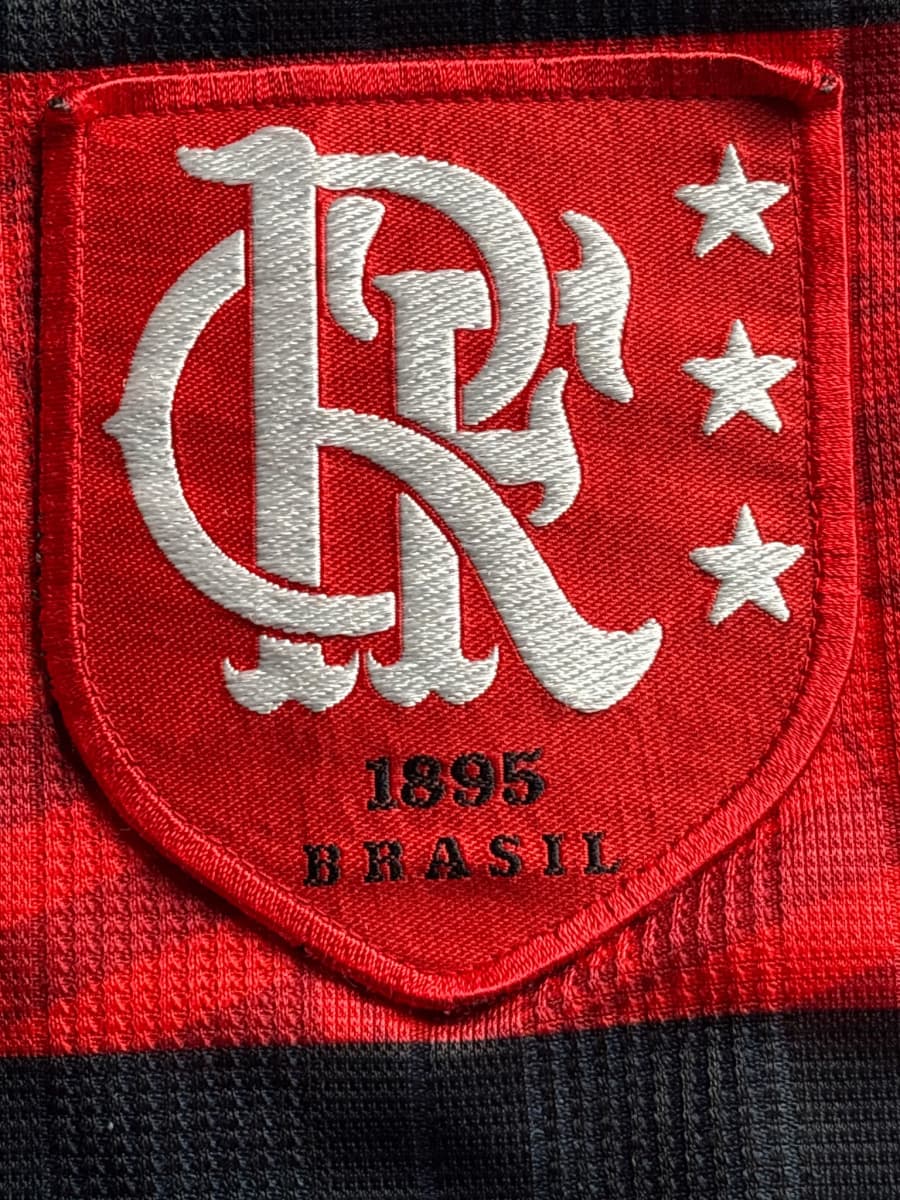 1995/96 Flamengo #10 Home Shirt (XL)