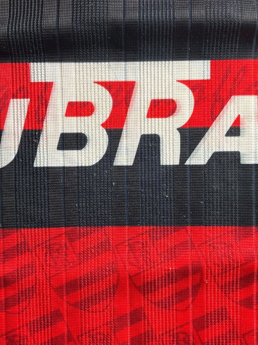 1995/96 Flamengo #10 Home Shirt (XL)