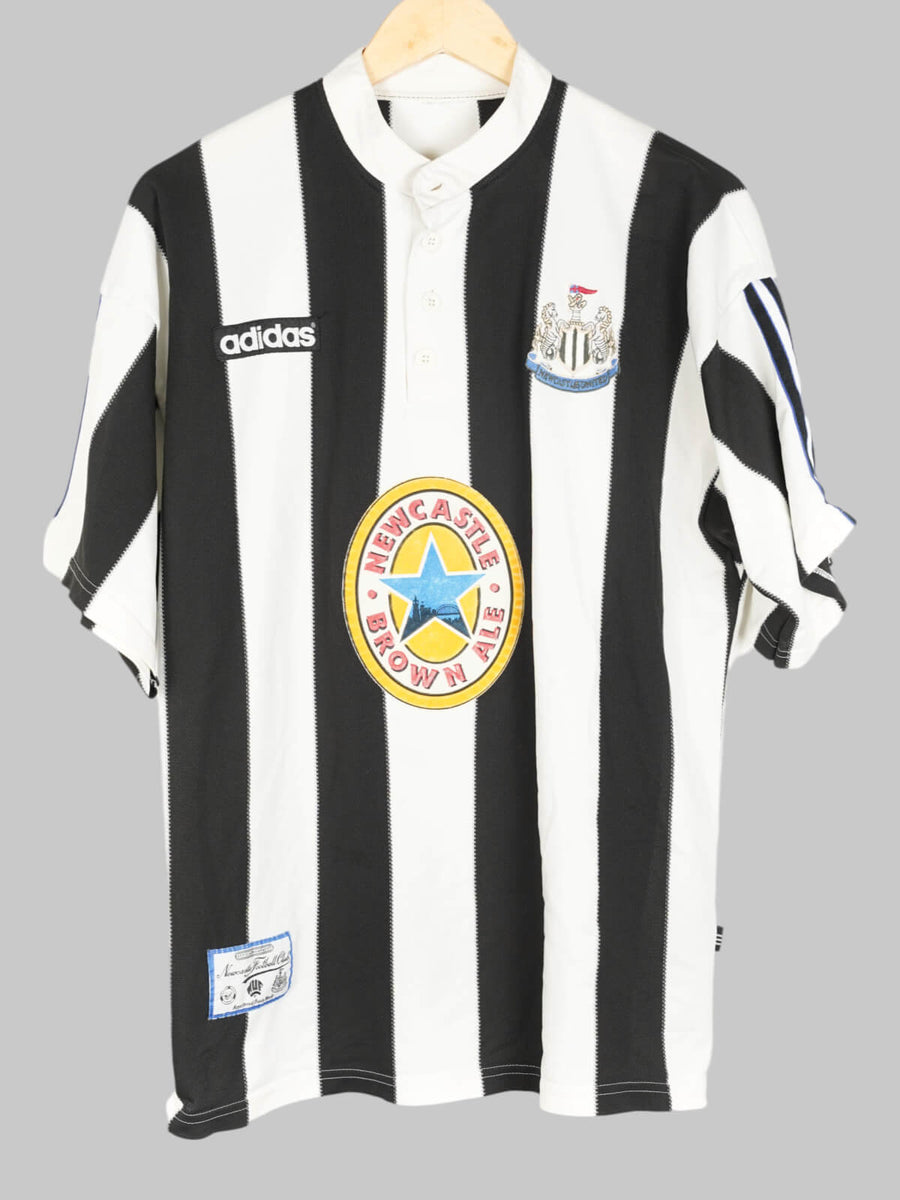 1995/96 Newcastle Shearer #9 Home Shirt (XL)