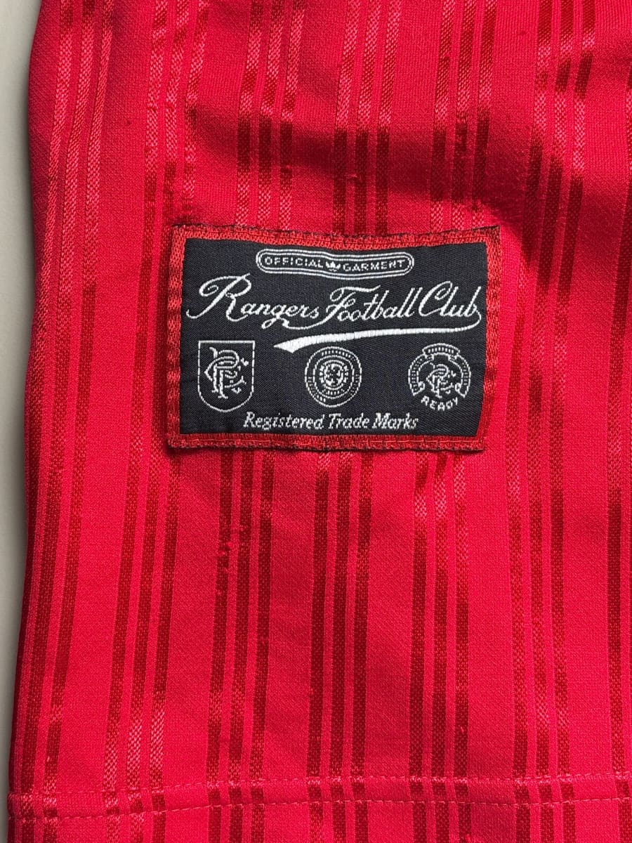 1995/96 Rangers Away Shirt (XXL)