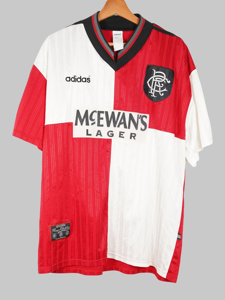 1995/96 Rangers Away Shirt (XXL)