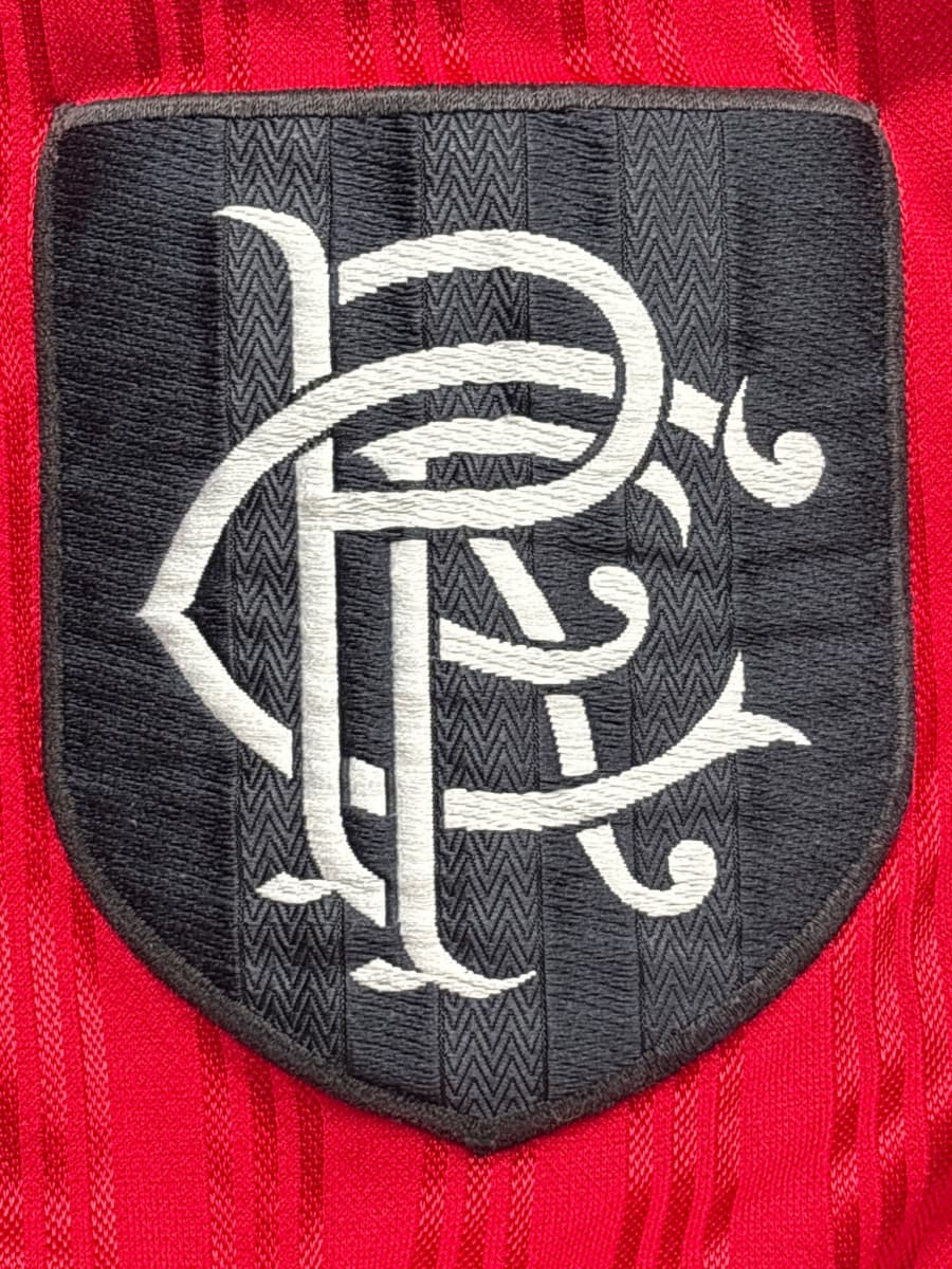 1995/96 Rangers Away Shirt (XXL)