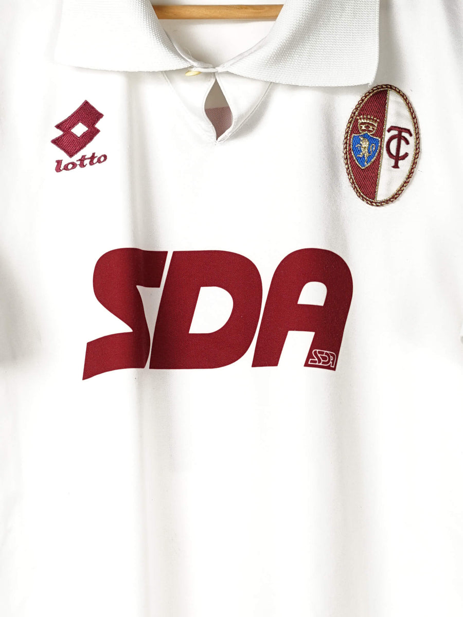 1995/96 Torino #11 Away Shirt (M)