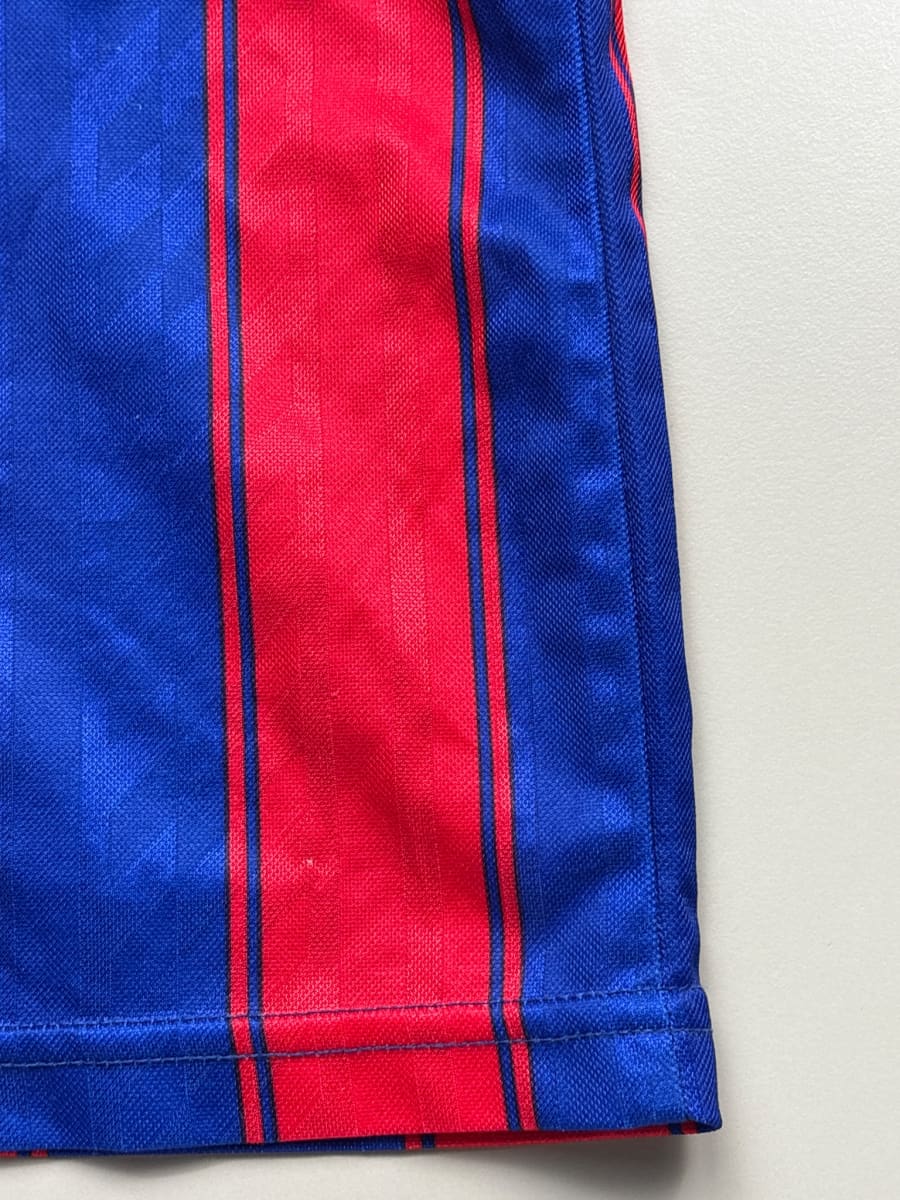 1995/97 Bayern Munich Jürgen Klinsmann #18 Home Shirt (XL)
