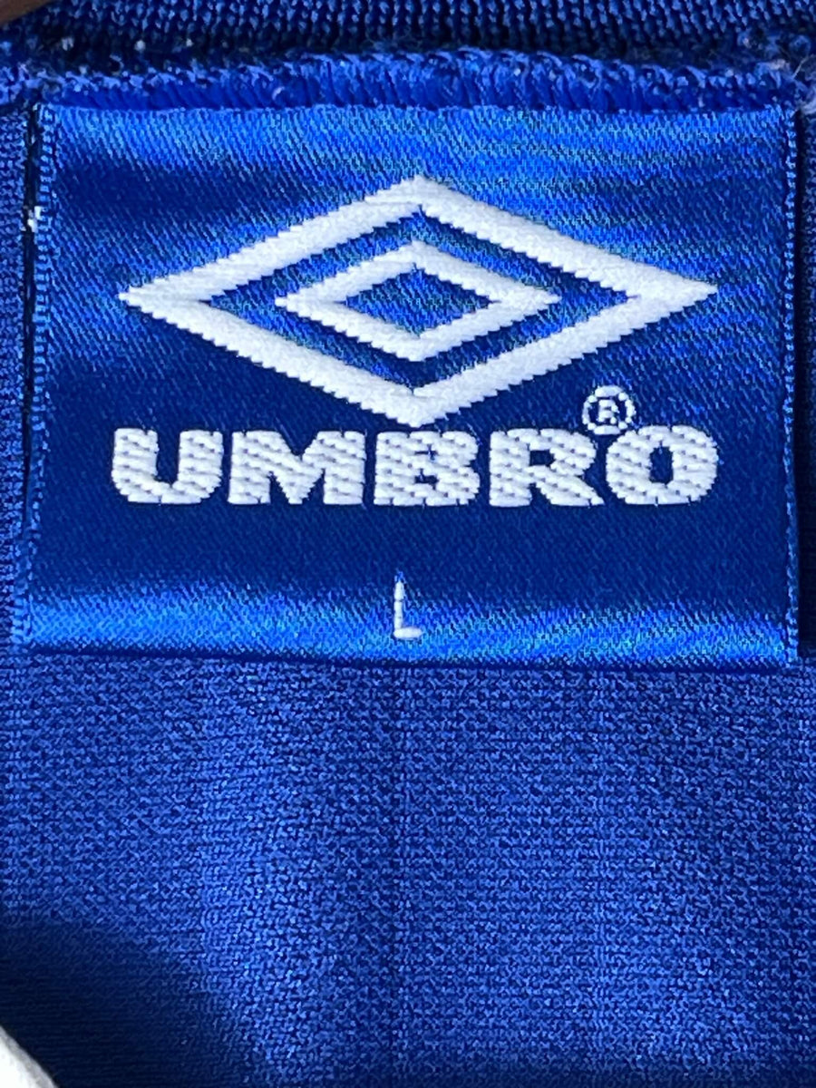 1995/97 Chelsea Gullit 4 Home Shirt (L) Umbro