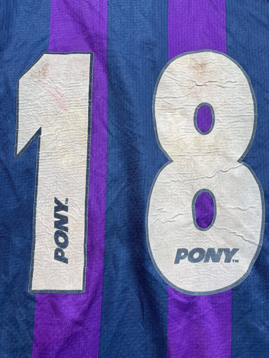 1995/97 Tottenham #18 Away Shirt (XL)