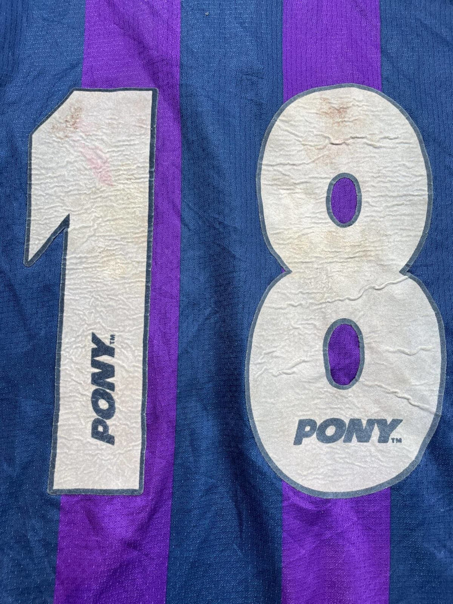 1995/97 Tottenham #18 Away Shirt (XL)
