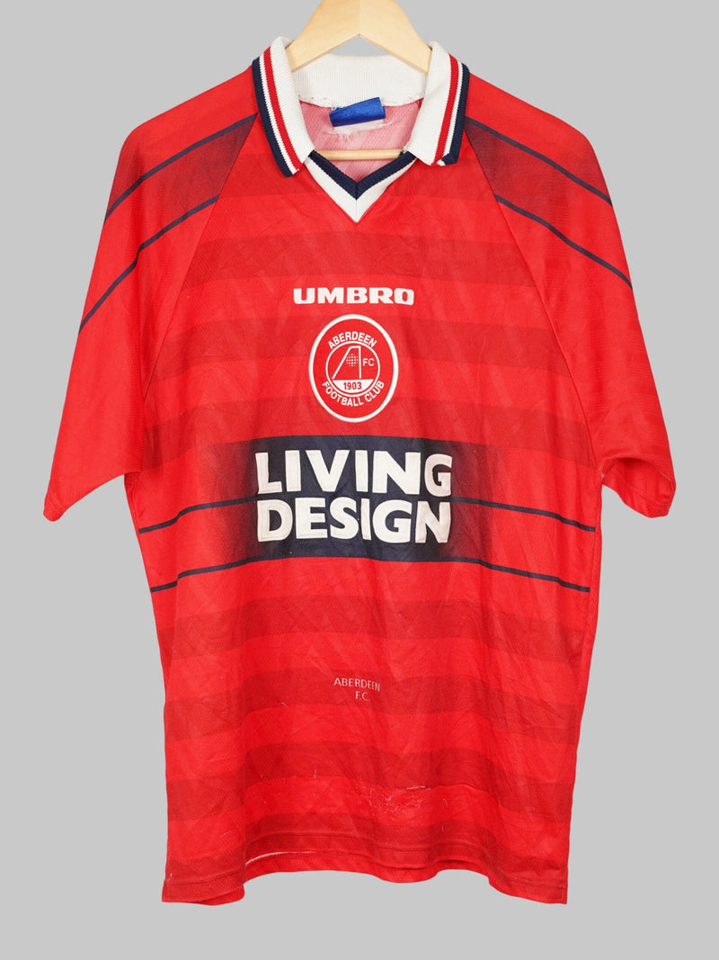 1996/97 Aberdeen Home Shirt (XL)