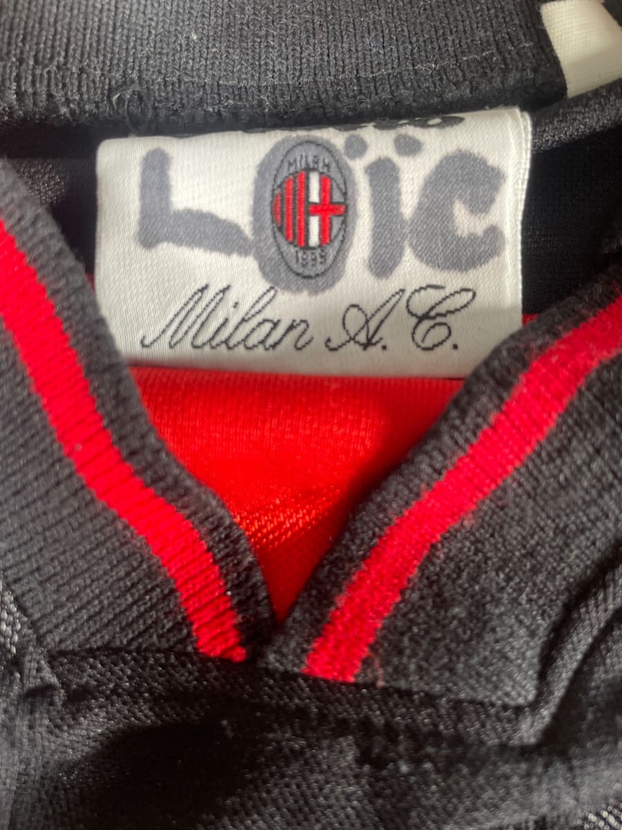 1996/97 AC Milan Baresi #6 Third Shirt L/S (XL)