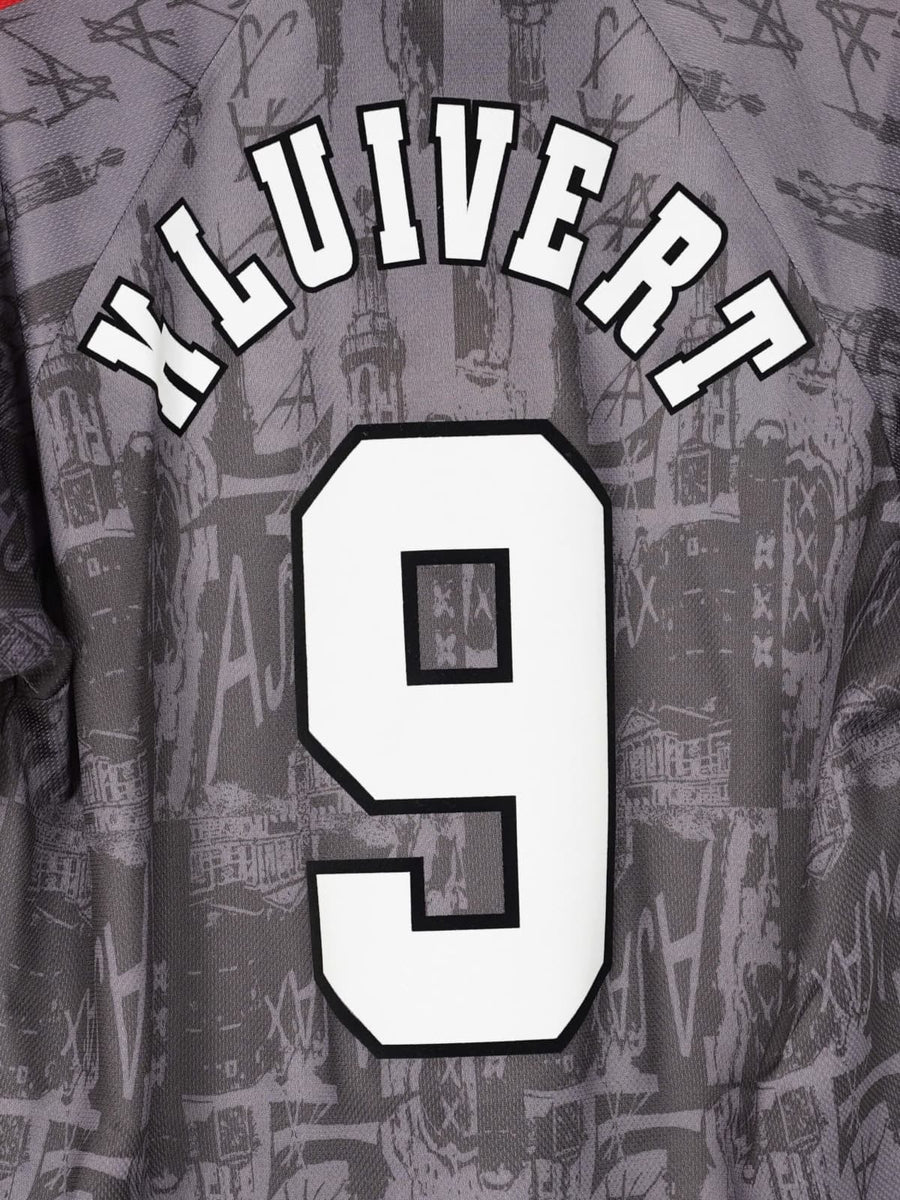 1996/97 Ajax Kluivert #9 Away Shirt (L)
