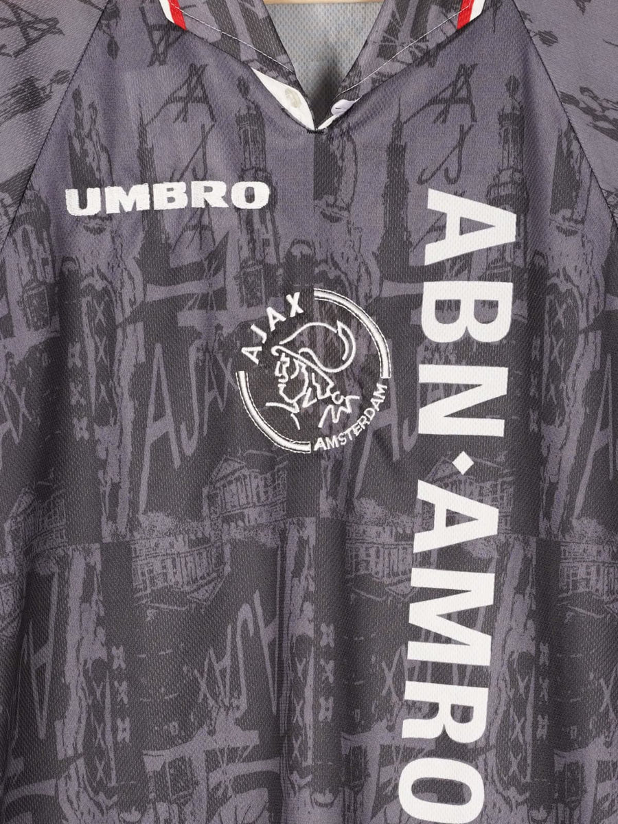 1996/97 Ajax Kluivert #9 Away Shirt (L)