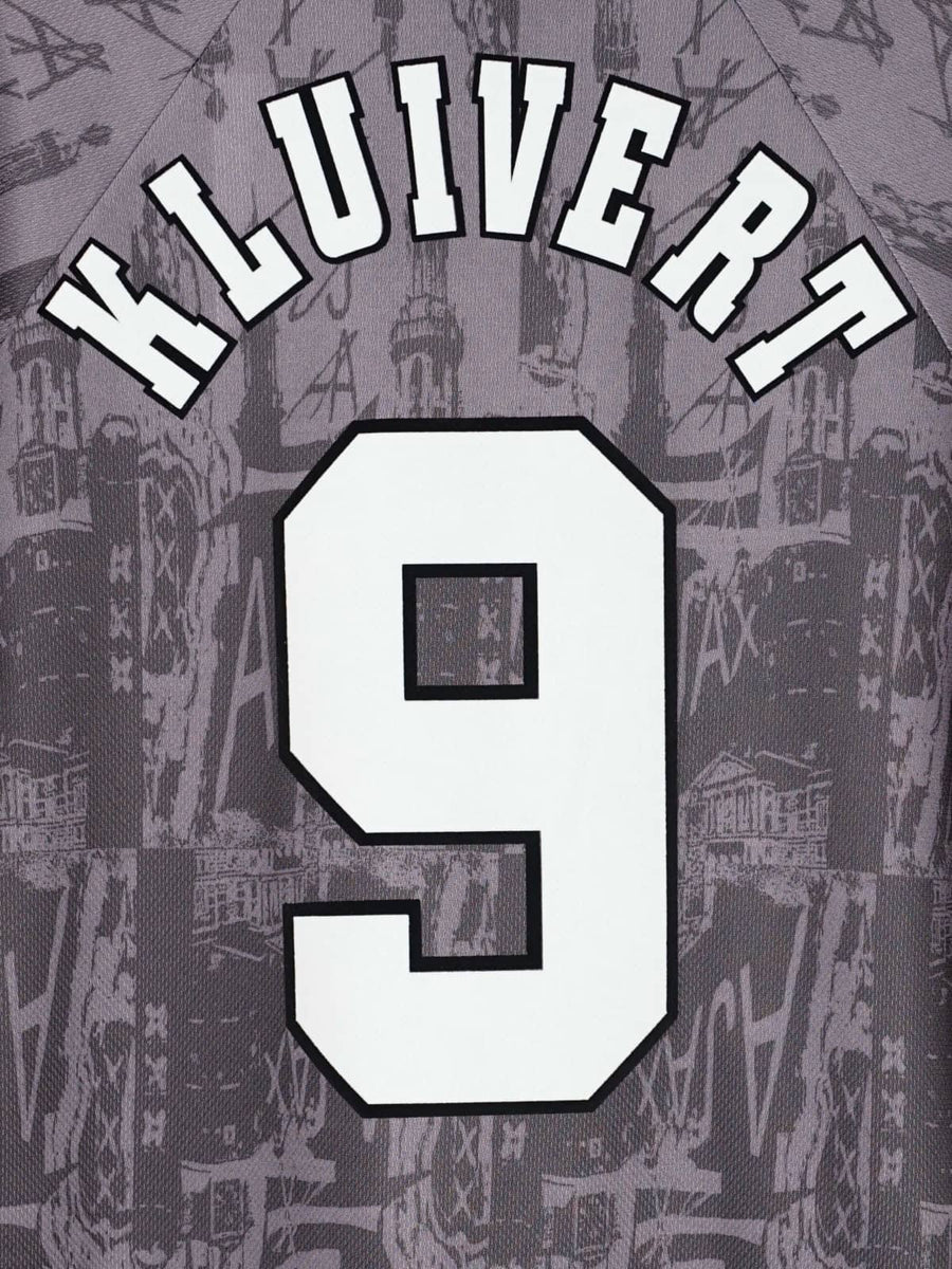 1996/97 Ajax Kluivert #9 Away Shirt (XXL)