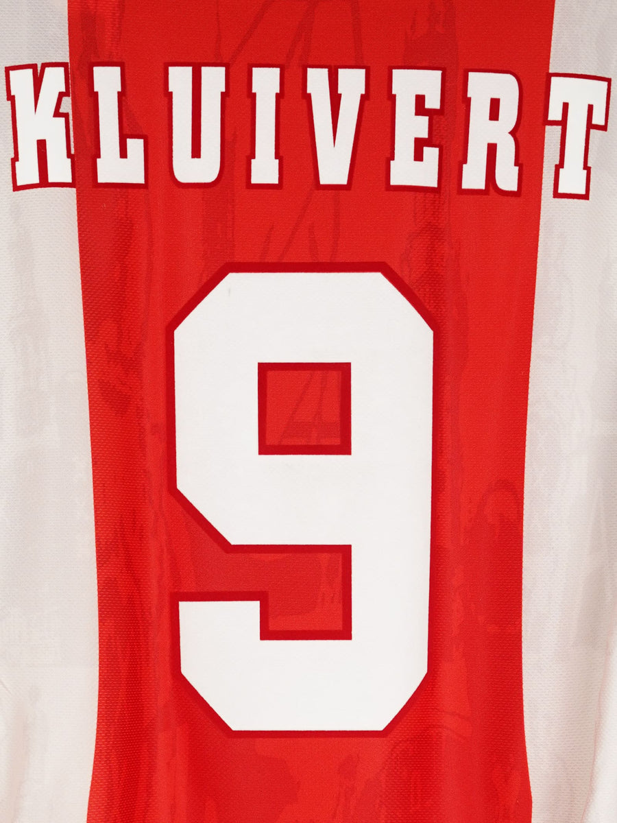 1996/97 Ajax Kluivert #9 Home Shirt (L)