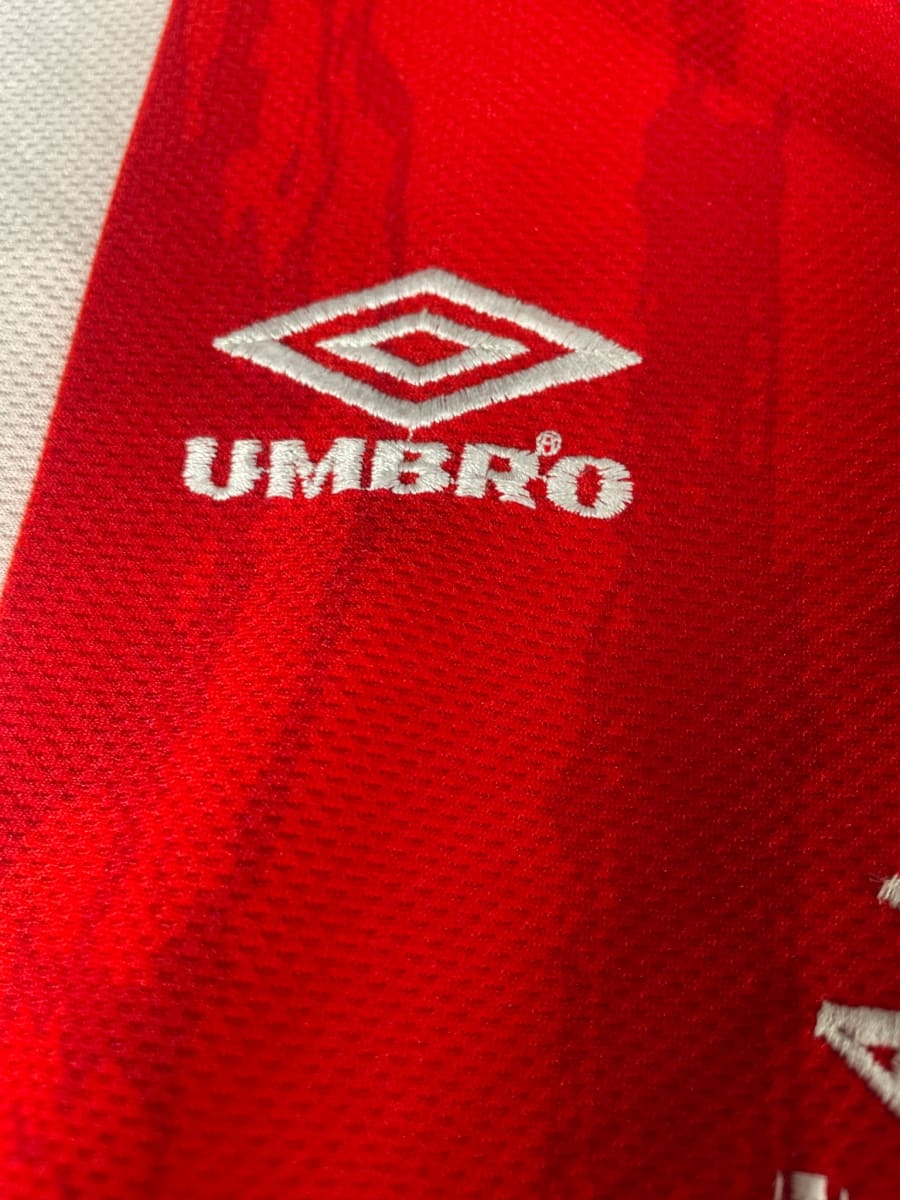 1996/97 Ajax Kluivert #9 Home Shirt (L)
