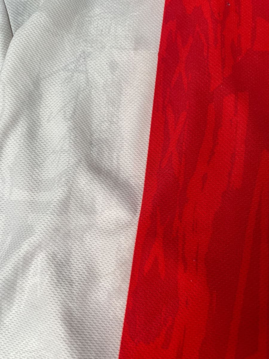 1996/97 Ajax Kluivert #9 Home Shirt (L)