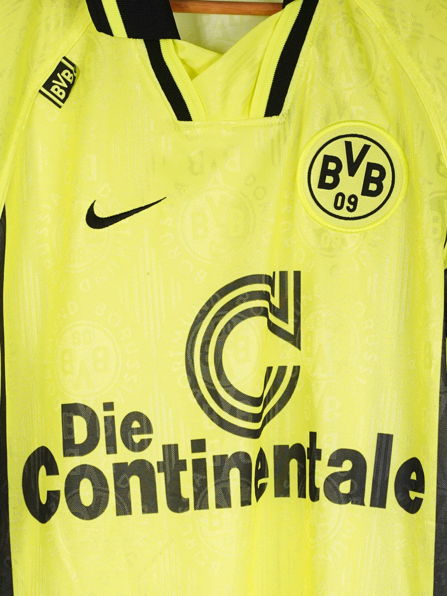 1996/97 Borussia Dortmund Home Shirt (L)