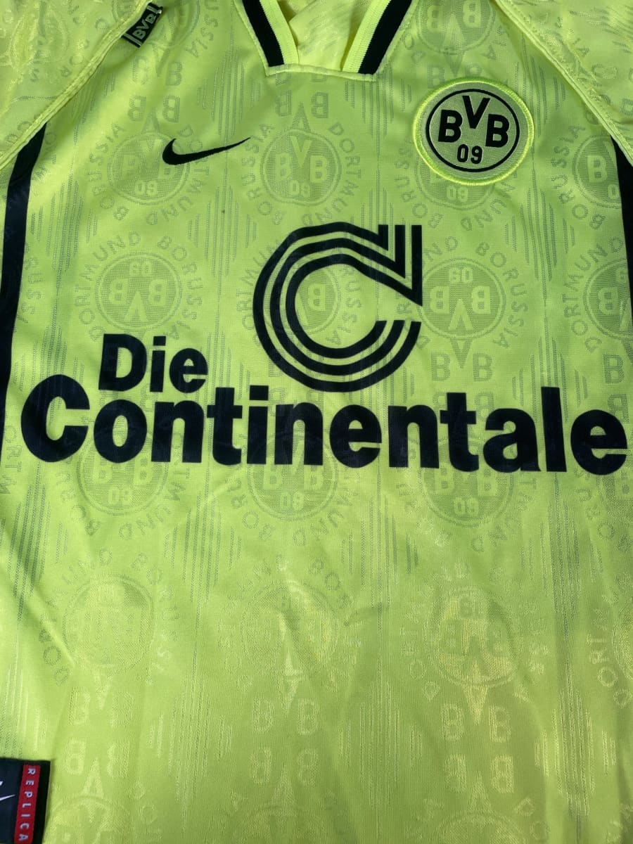 1996/97 Borussia Dortmund Home Shirt (L)