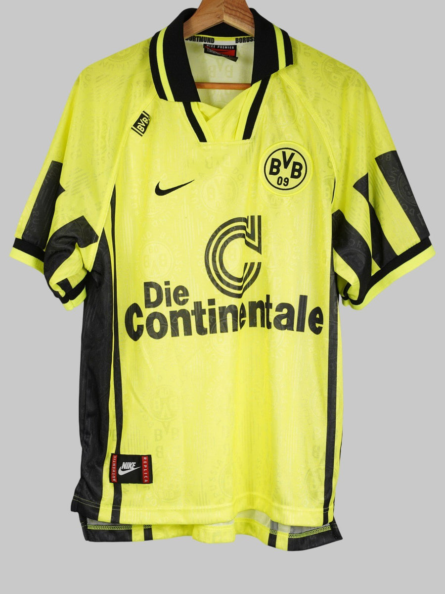 1996/97 Borussia Dortmund Home Shirt (L)