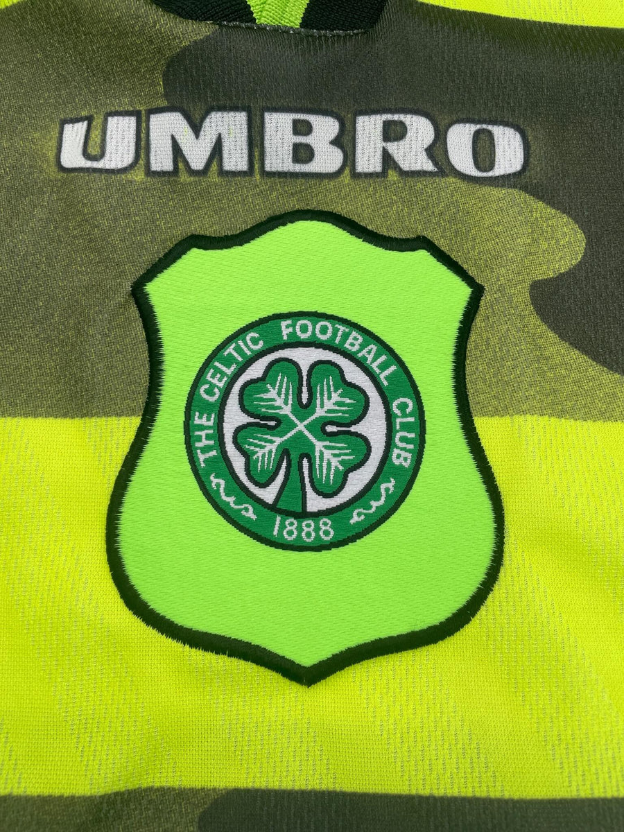 1996/97 Celtic Away Shirt (XL)