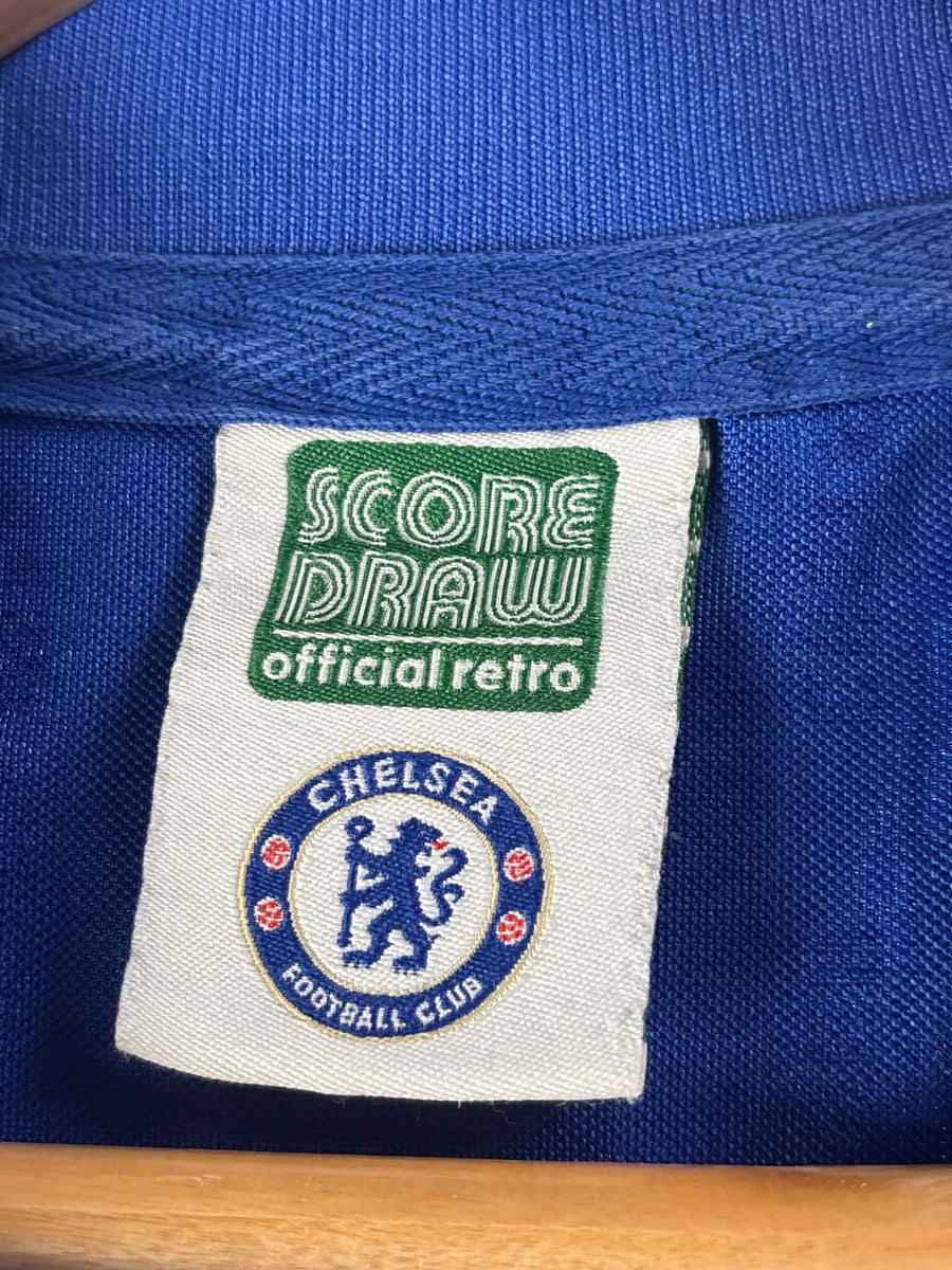 1996/97 Chelsea Home Shirt FA Cup Final Reissue (XL)