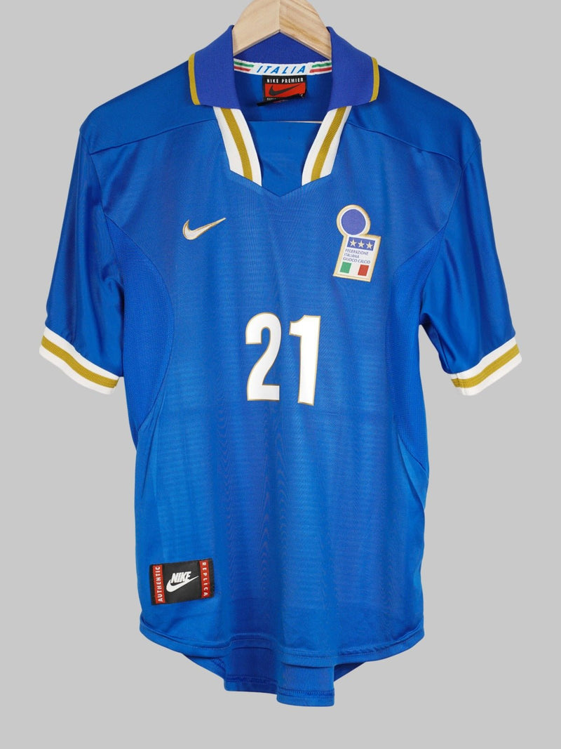1996/97 Italy Zola #21 Home Shirt (M)