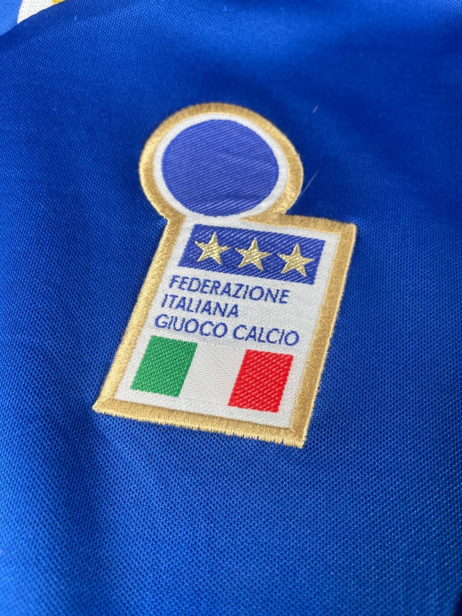 1996/97 Italy Zola #21 Home Shirt (M)