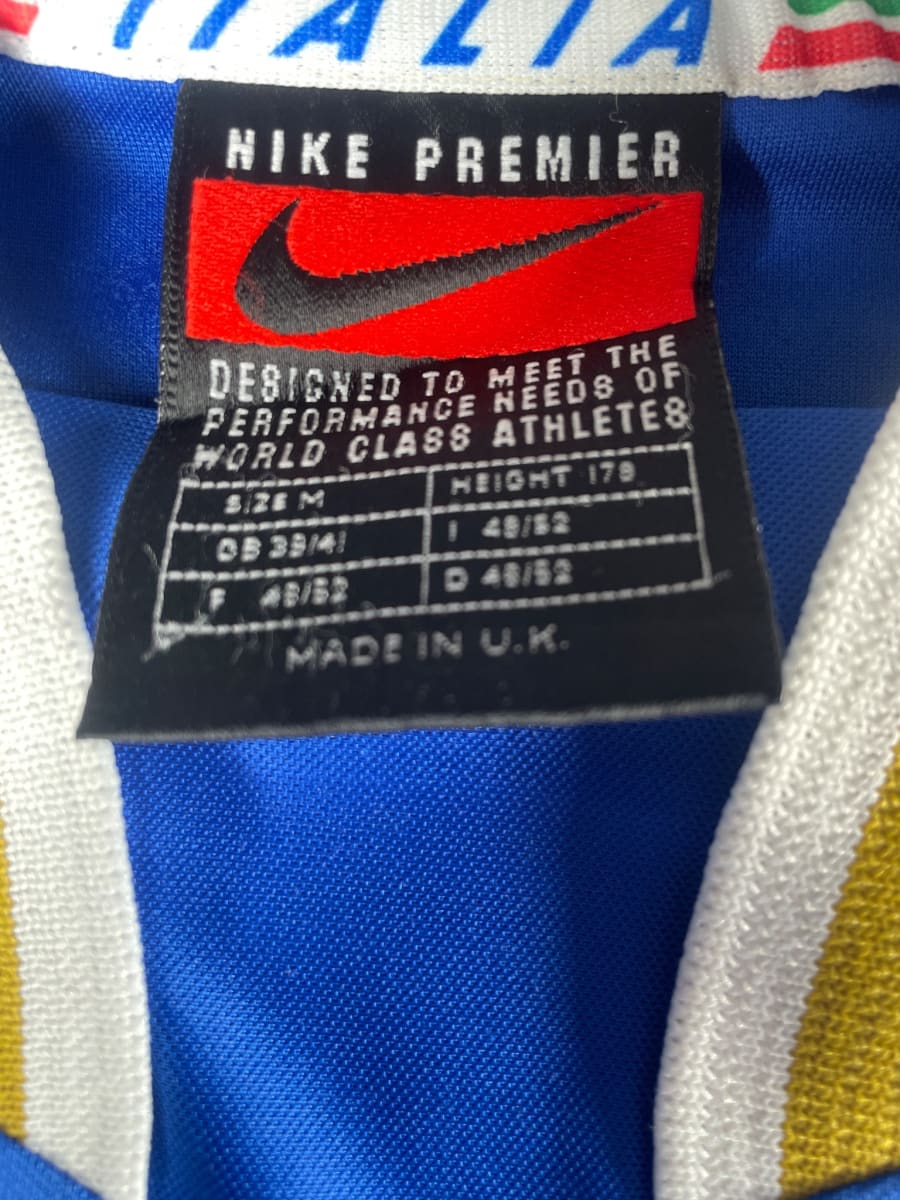 1996/97 Italy Zola #21 Home Shirt (M)