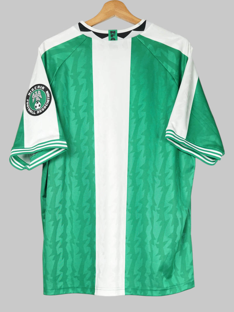 1996/97 Nigeria Home Shirt Reissue (L)