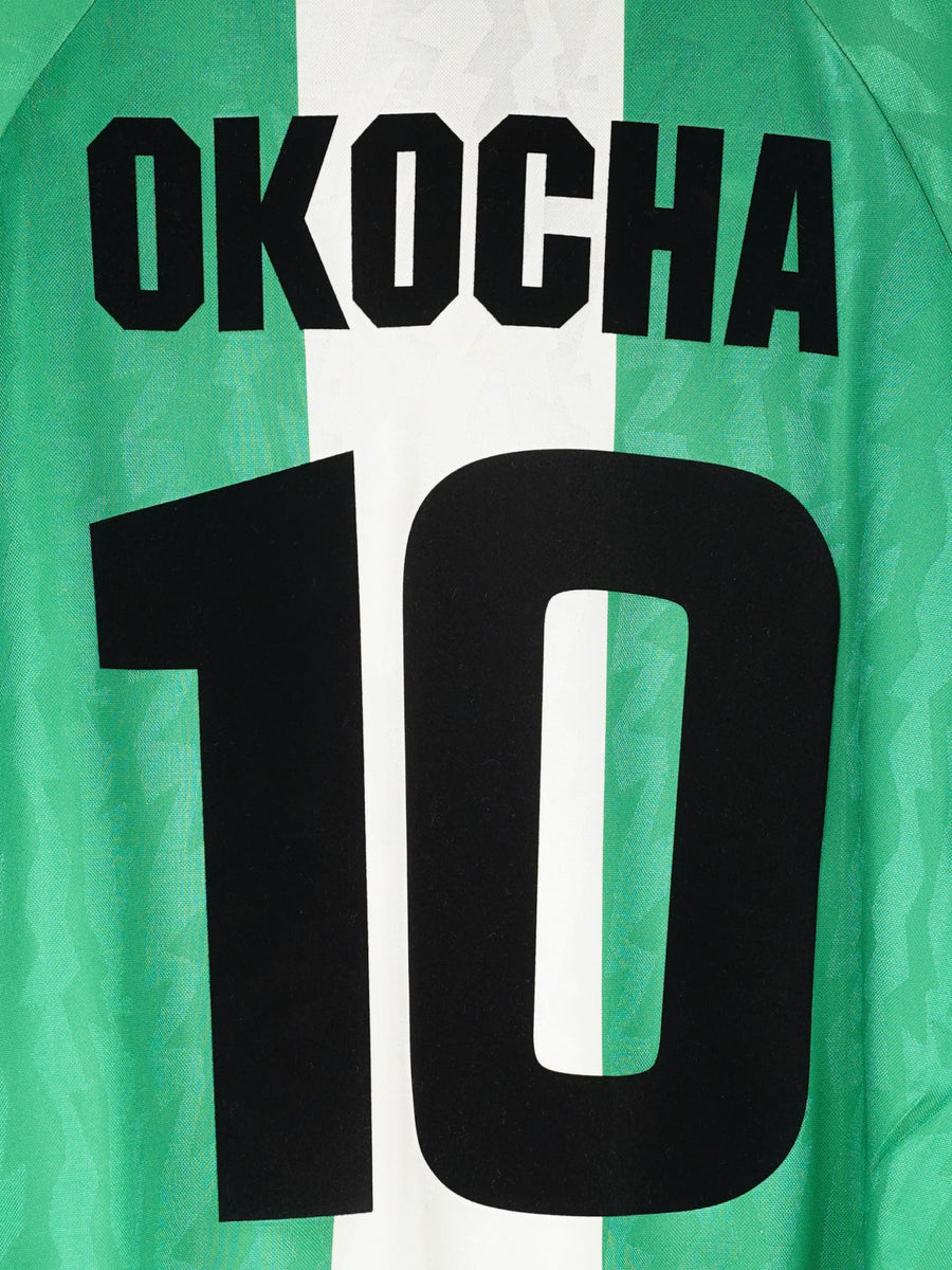 1996/97 Nigeria Okocha #10 Home Shirt (L)