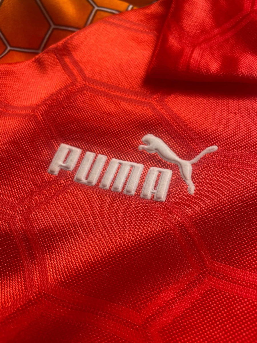 1997/98 FC Köln Baumann 3 Home Shirt (XXL) Puma