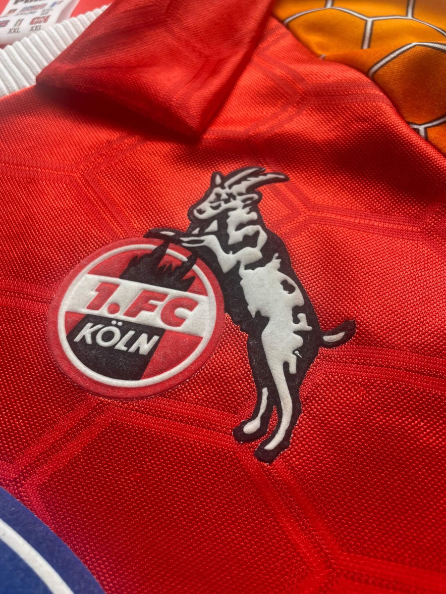 1997/98 FC Köln Baumann 3 Home Shirt (XXL) Puma