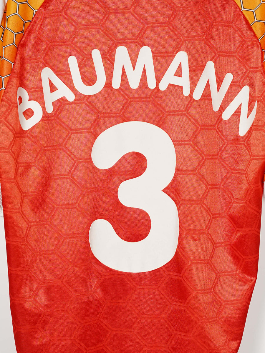 1997/98 FC Köln Baumann #3 Home Shirt (XXL)