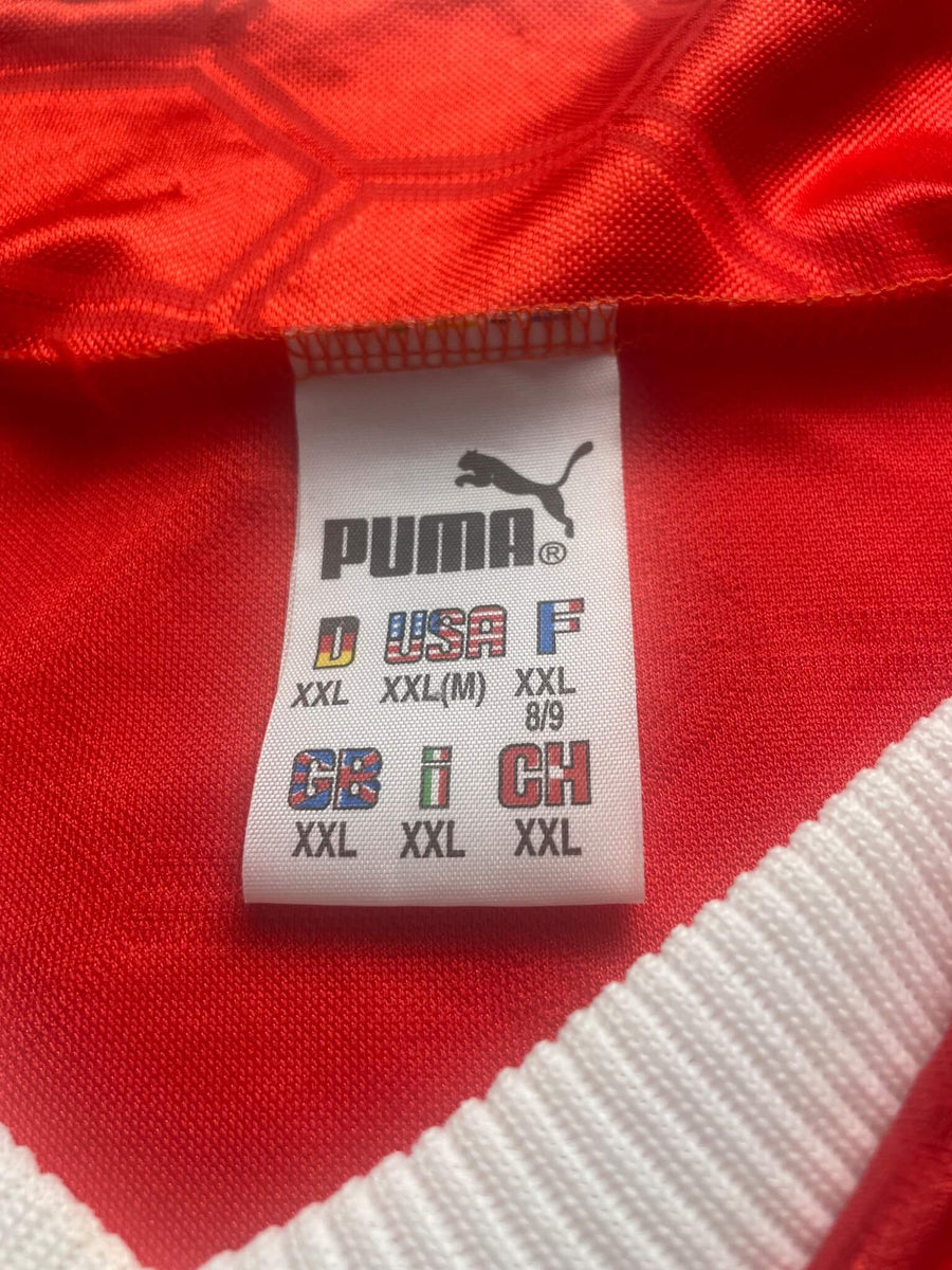1997/98 FC Köln Baumann 3 Home Shirt (XXL) Puma