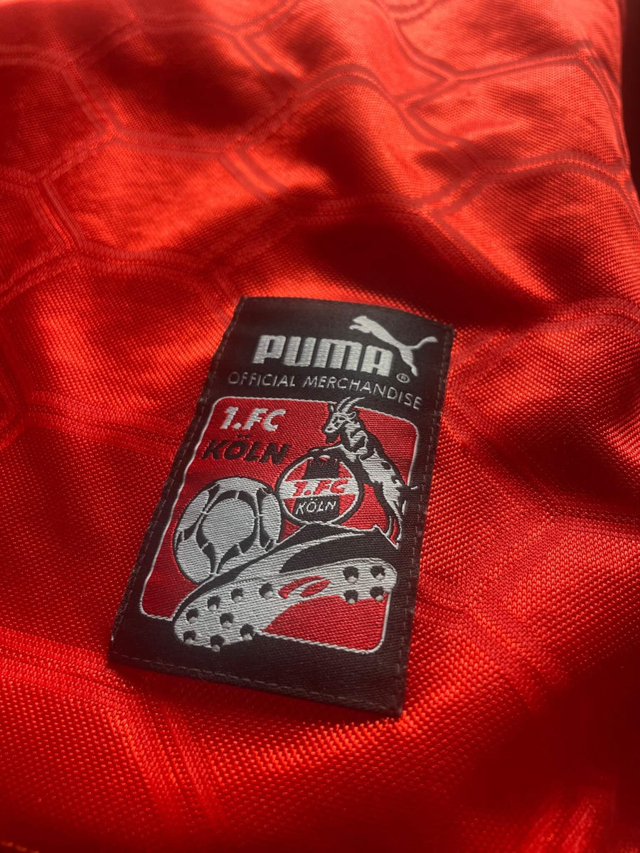 1997/98 FC Köln Baumann 3 Home Shirt (XXL) Puma