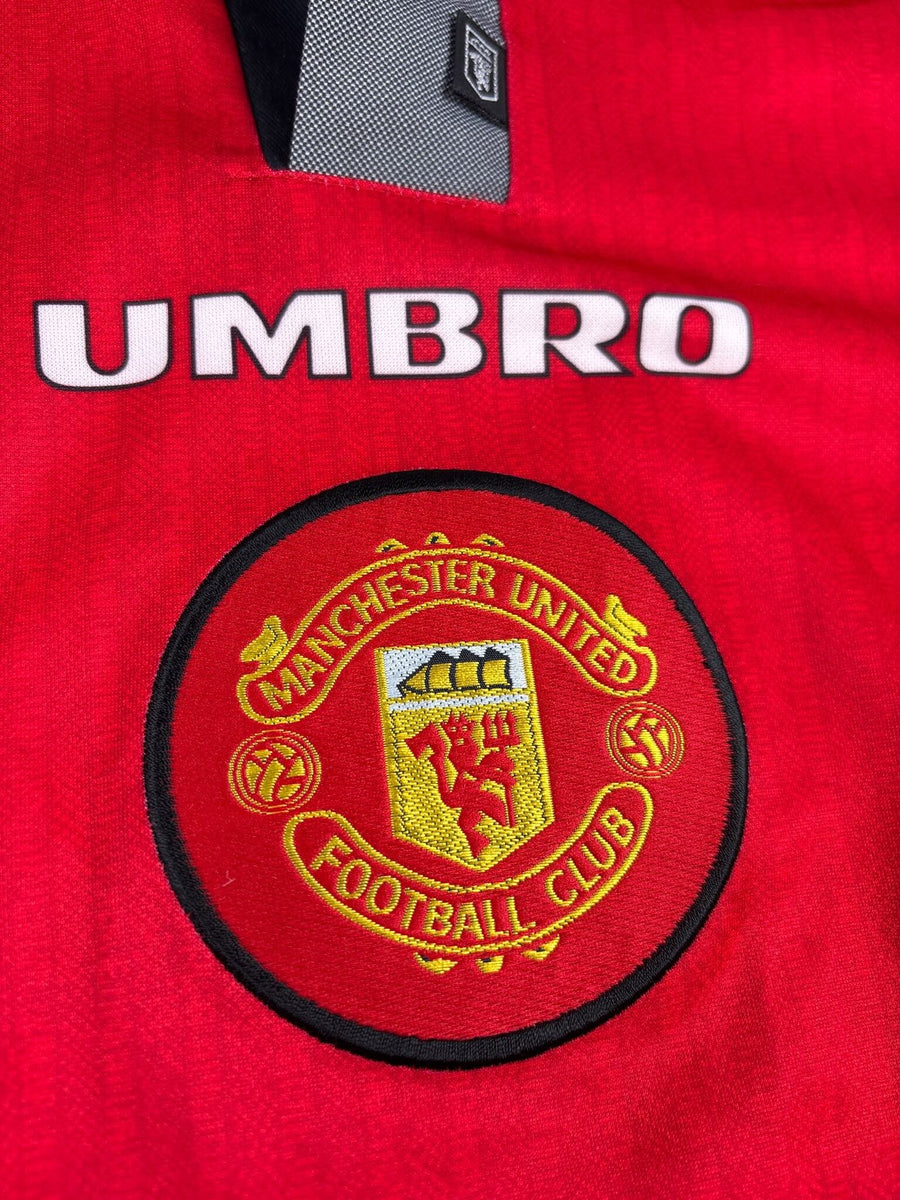 1997/98 Manchester United Cole #9 Home Shirt (XL)