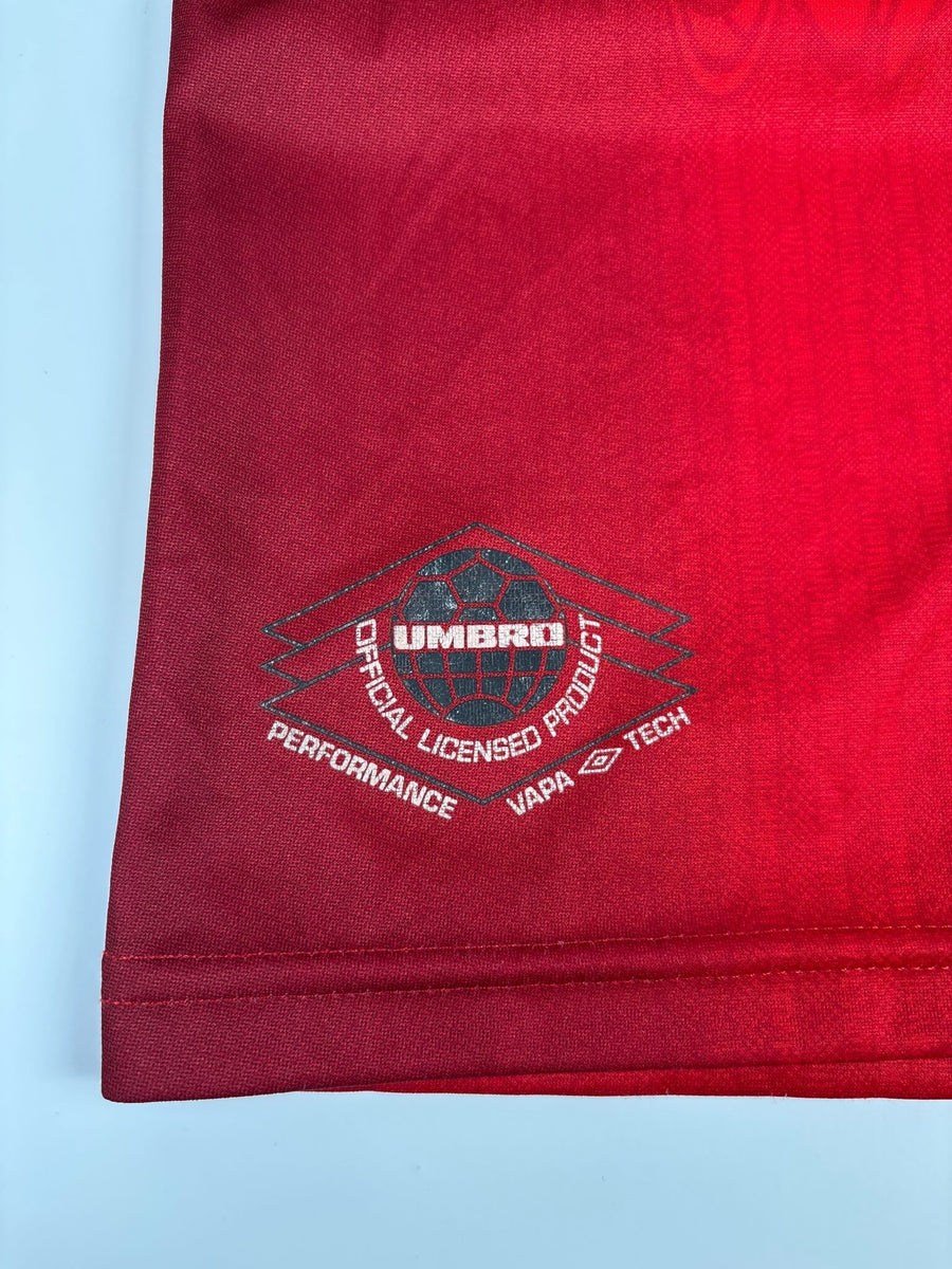 1997/98 Manchester United Cole #9 Home Shirt (XL)