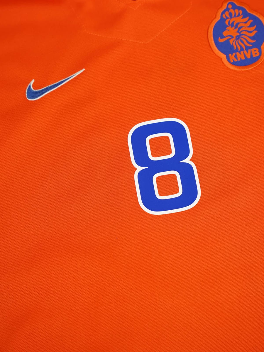 Netherlands Home Shirt 1997/98 Bergkamp 8 (XL)