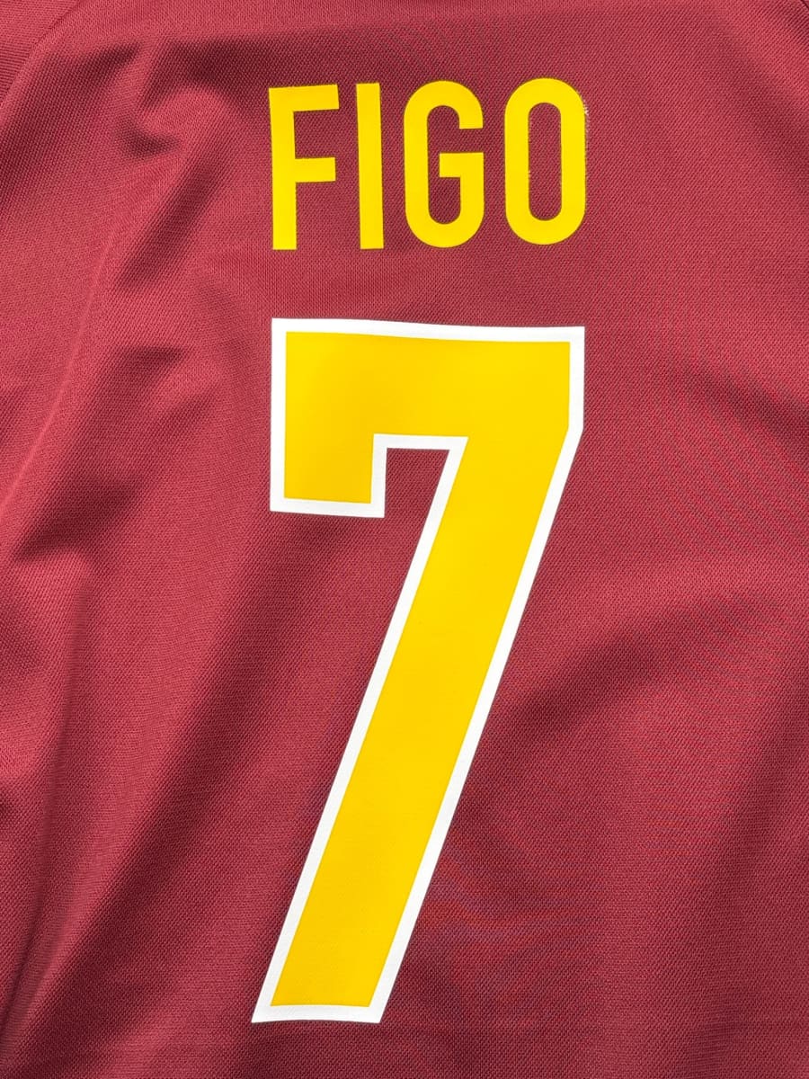 1997/98 Portugal Figo #7 Home Shirt (M)