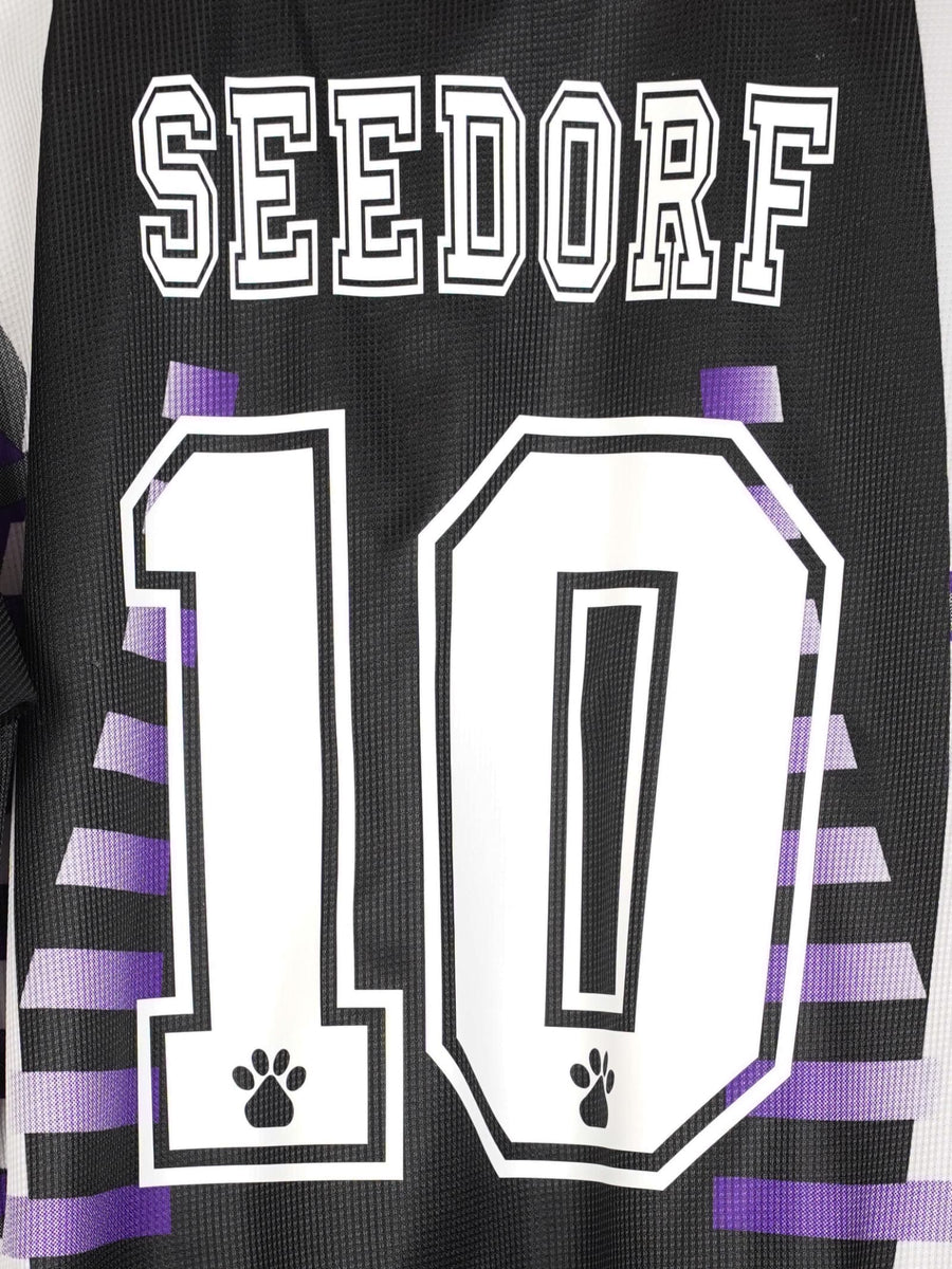 1997/98 Real Madrid Seedorf #10 Third Shirt (L)