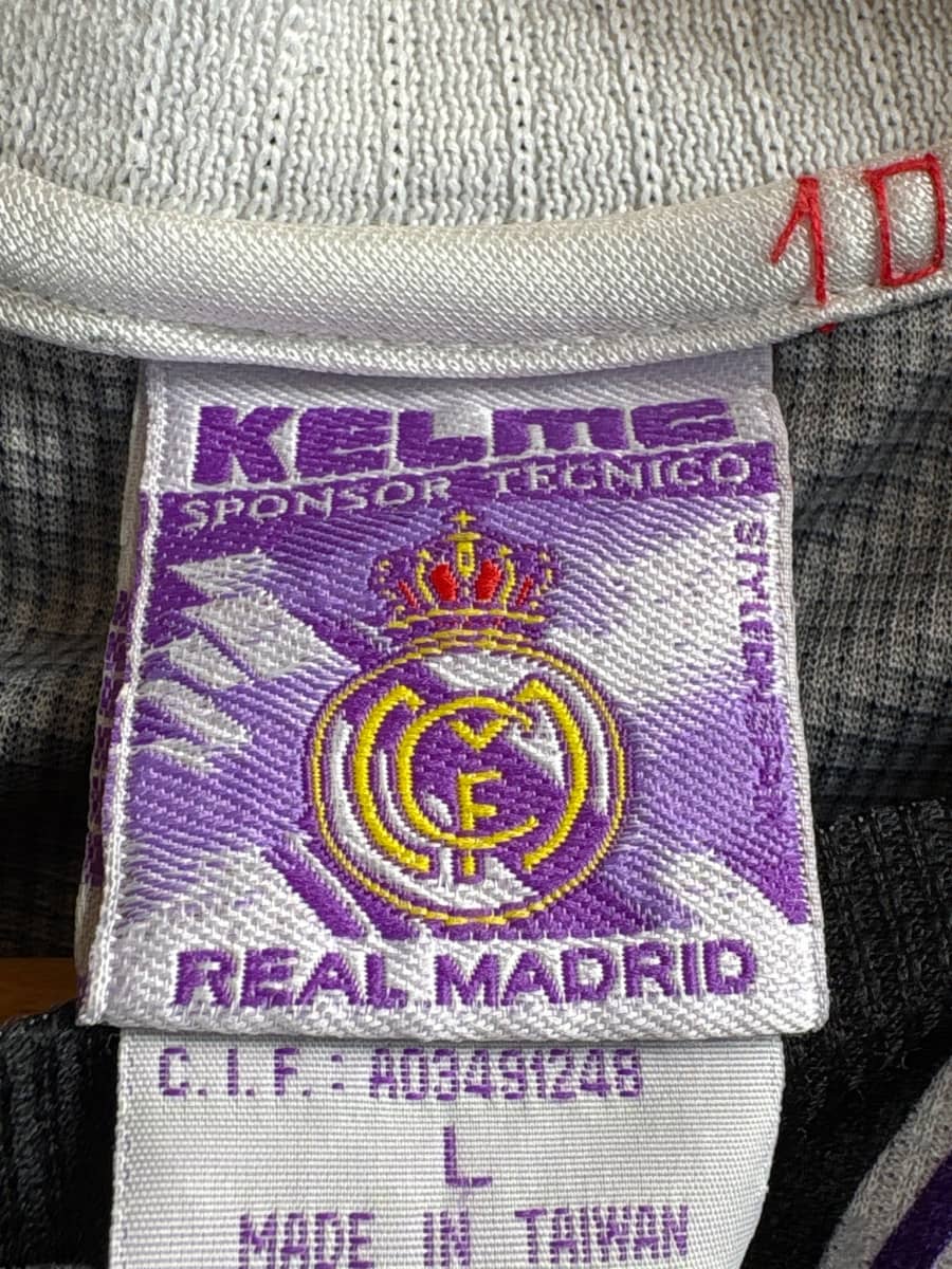 1997/98 Real Madrid Seedorf #10 Third Shirt (L)