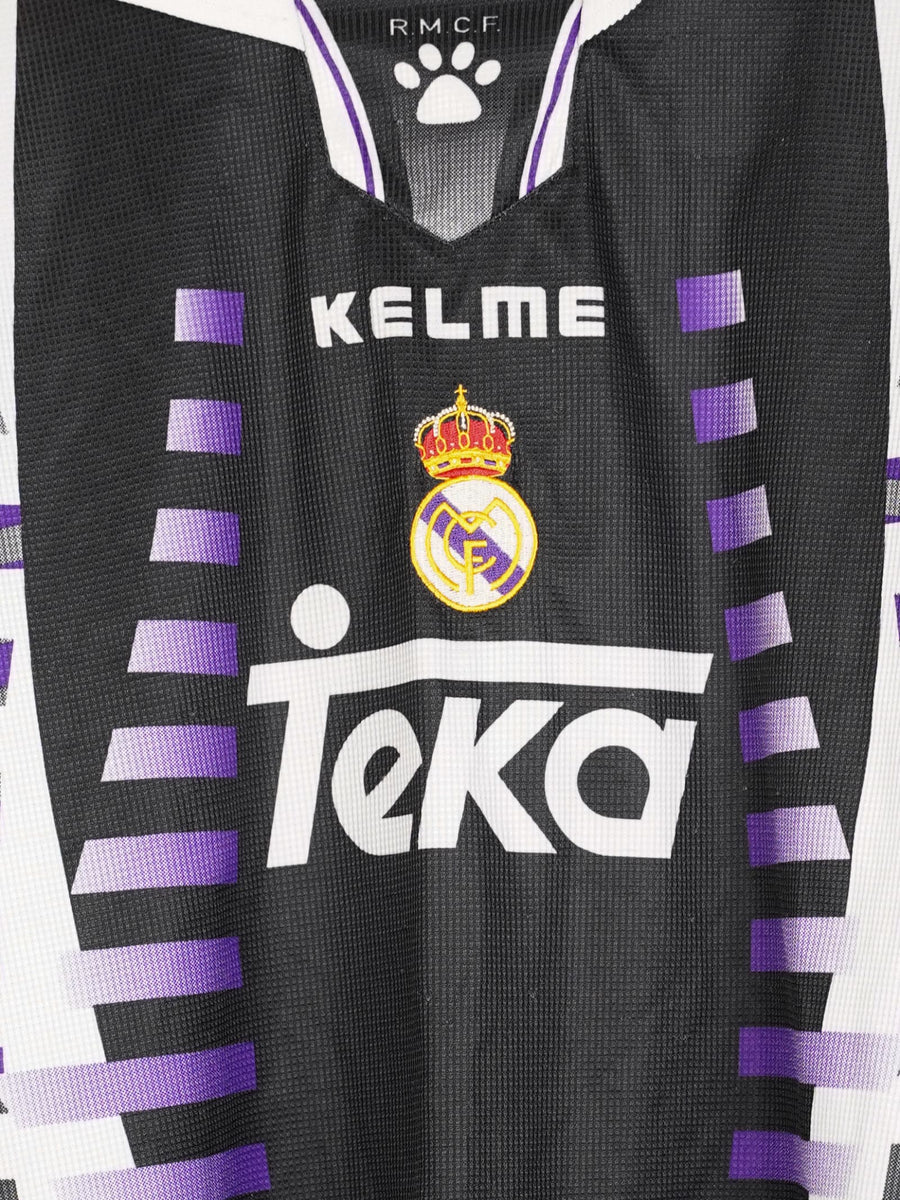 1997/98 Real Madrid Seedorf #10 Third Shirt (L)