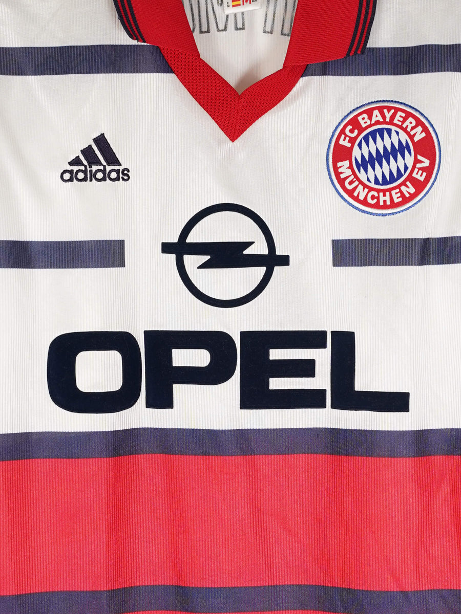 1998-00 Bayern Munich Effenberg #11 Away Shirt (M)