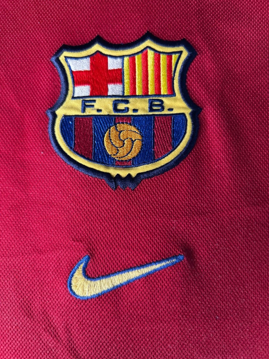 1998/00 FC Barcelona Home Shirt (L)