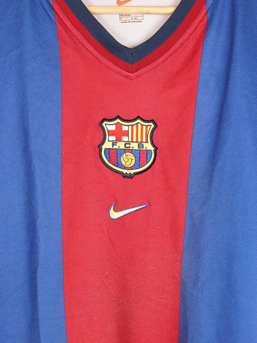 1998/00 FC Barcelona Home Shirt (L)