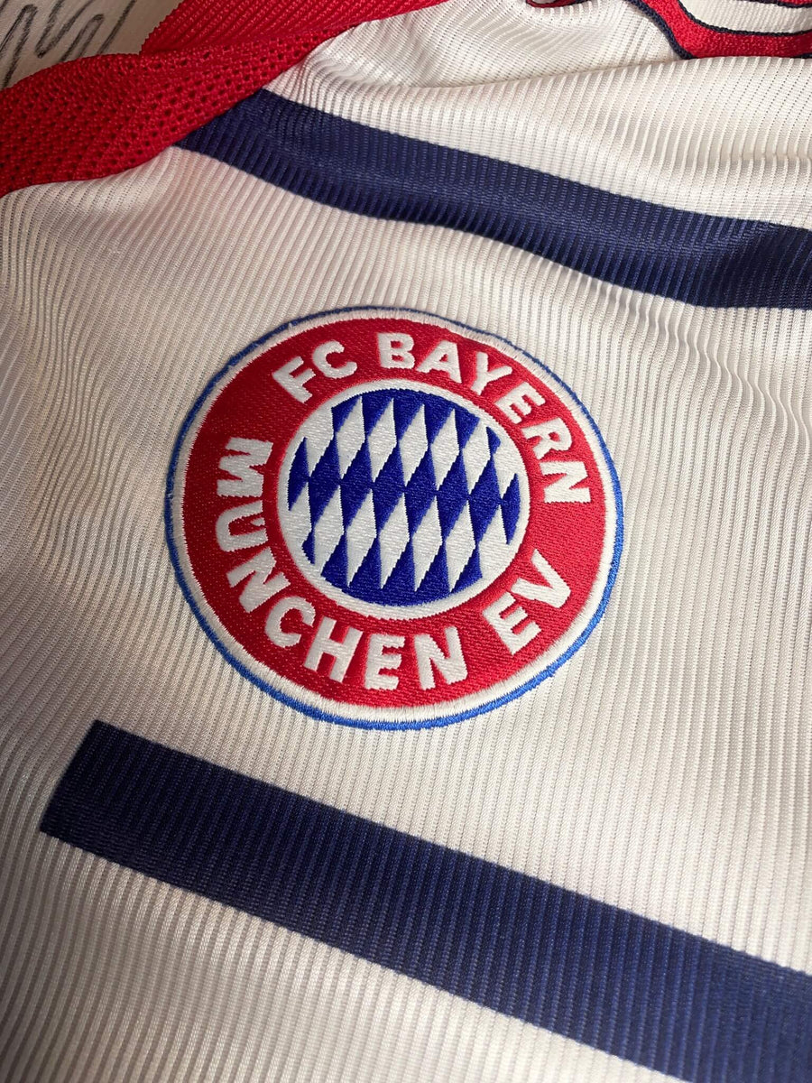1998/00 Bayern Munich Matthaus #10 Away Shirt (M)